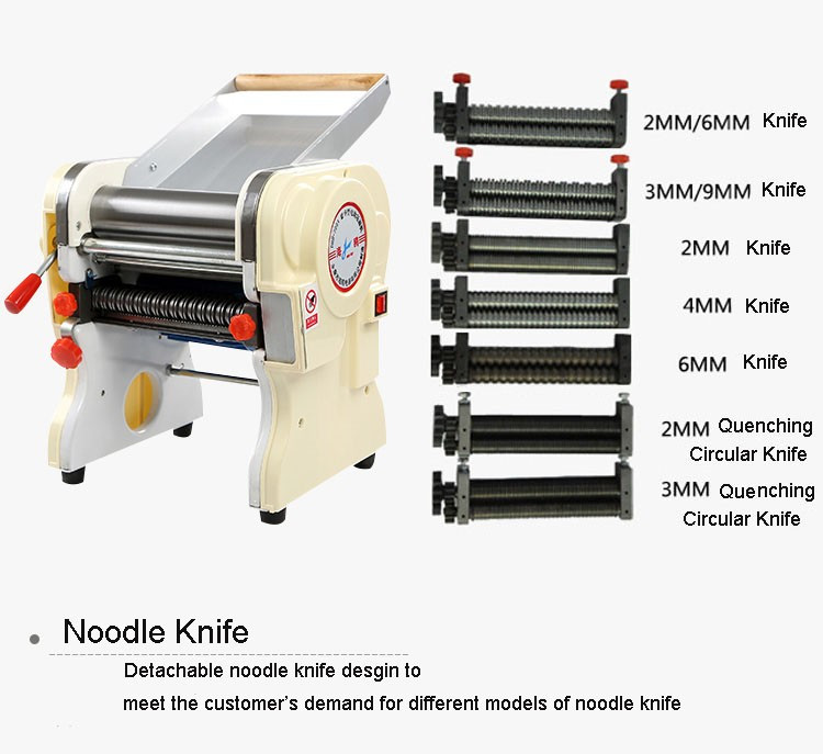 DHH-220C pasta machine factory electrical commercial pasta making machines