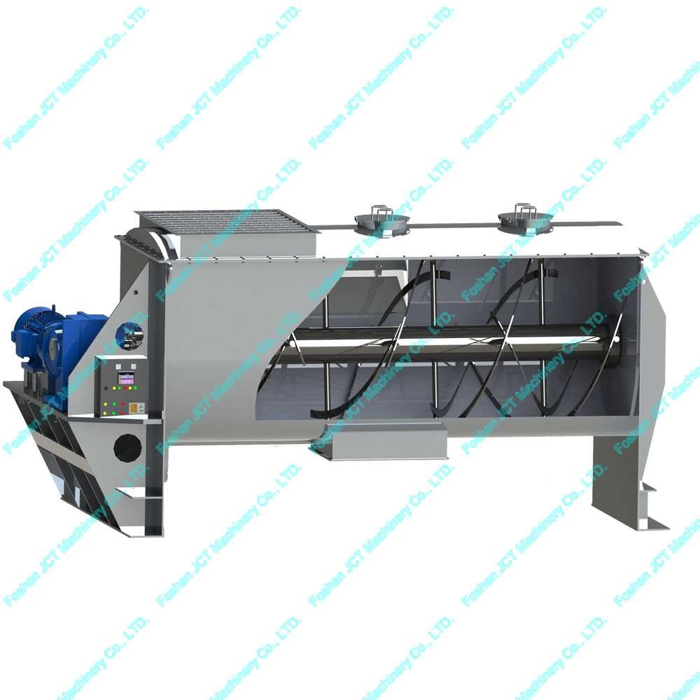 WLDH stainless steel nutrition powder ribbon mixing machine