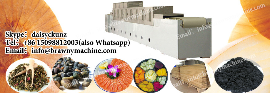 industrial tunnel microwave dryer/red chili powder drying and sterilization equipment