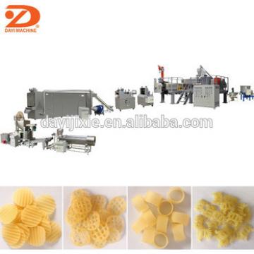 Automatic Food Pellet Processing Machine Stainless Steel Fried snack 2D/3D Pellet Production Line