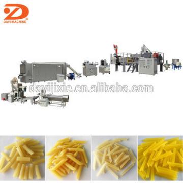 Automatic pellet /onion ring fried snacks production line with various shapes