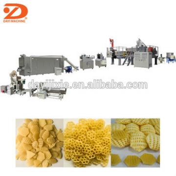 Hot Sale Extruded Fried Crispy Bugles 3D Pellet Snack Machine