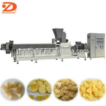 3d papad pellet snack food manufacturing twin screw extruder