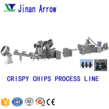 Autoumatic Fried Corn Bugles Snacks Production Line