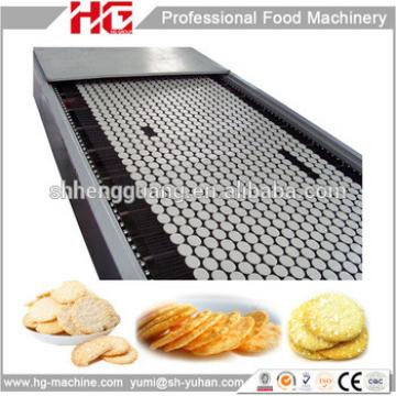 High efficient stainless steel Rice cracker production line