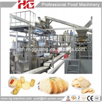 stainless steel new line for rice cracker