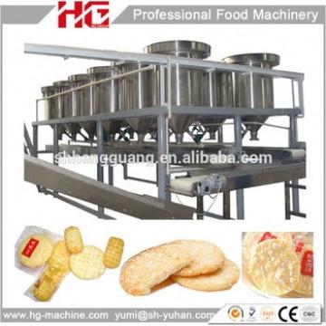 Japanesea automatic technology senbe machine maker