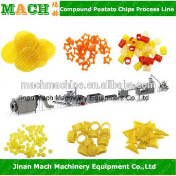 Industrial Automatic Fried Potato Chips Production Line Machine