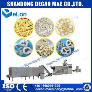 automatic stainless steel high efficient potato snack stick making machine plant