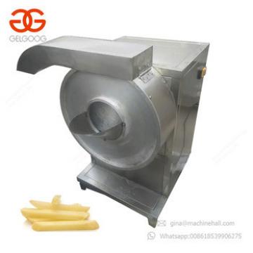 Commercial Electric Sweet Round Potatoes Crisp Chips Cutter Mechanic French Fries Cutting Machine For Sale