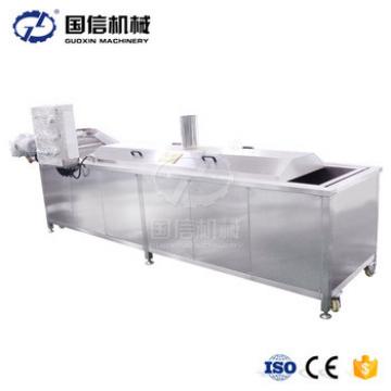 Electric Fruit and Vegetables Potato Chips Blancher/mushroom blanching machine