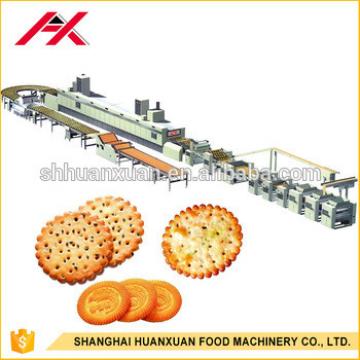 full automatic biscuit baking machine production line