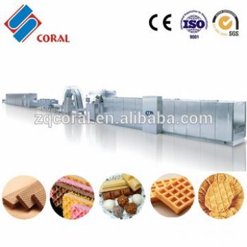 Advanced machinary High Efficiency Wafer Baking Machine/Wafer Production Line Machine