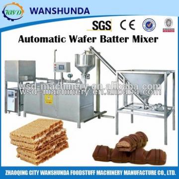 Energy saving &amp; high recycle Wafer/Chocolate Biscuit Production Line/Wafer Ball machinery