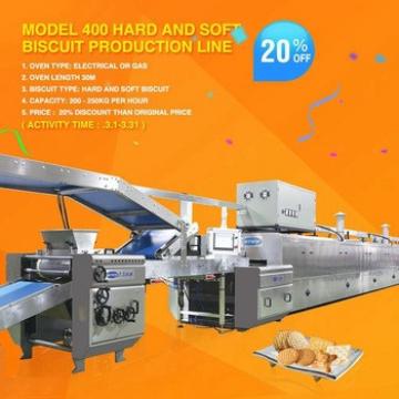 Big Discount Small Capacity Small Biscuit Making Machine Automatic Biscuit Production Line