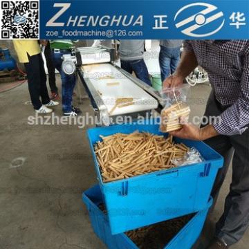 Automatic Cream Wafer Stick rolls Production Line Made In China/Factory in Shanghai