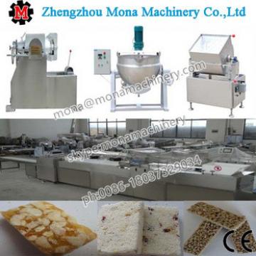 China Wholesale Merchandise Industrial Peanut Candy Bar Making Machine