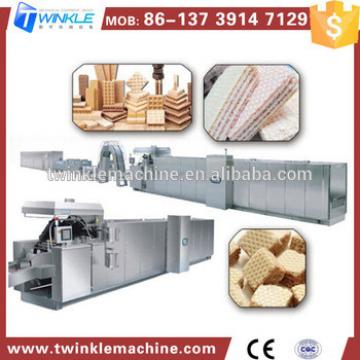 China Wholesale Custom automatic wafer biscuit production line