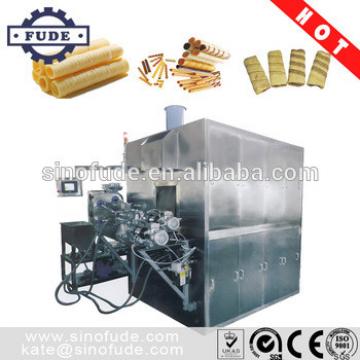 BWHJ series automatic wafer stick production line/egg roll machine