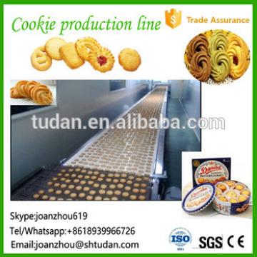 Different shapes cream jam filling cookies biscuit sandwiching production line for soft biscuit making machine manufacturer