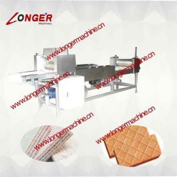 High Efficiency Cream Spreading Machine|Wafer Biscuit Product line|cream spreading machine