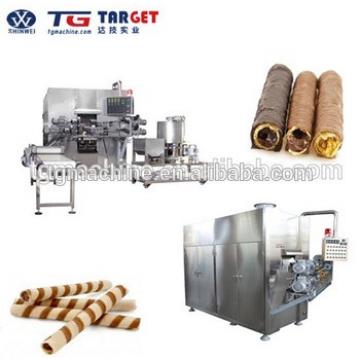 Professional Hollow Wafer Egg Roll Processing Line