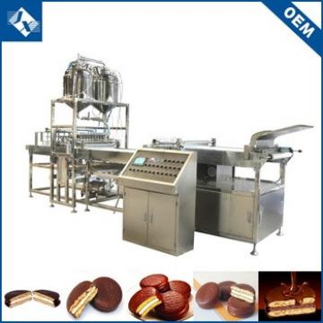 OEM orders acceptable perfect in workmanship safe production line of chocolate pie