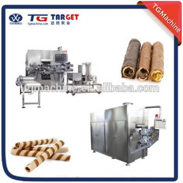 Popular Sandwich Wafer Egg Roll Production Line with CE Certification