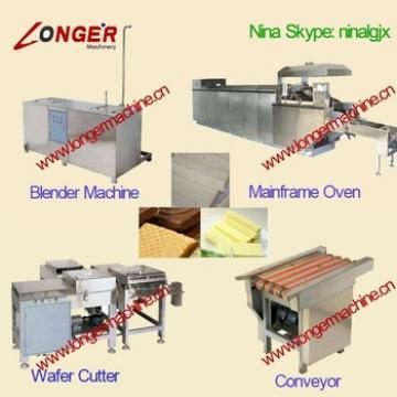 Automatic Waffle Production Line|Wafer Cake Processing Line|Electric Type Wafer Production Line