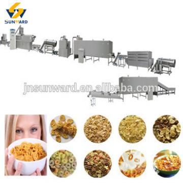 Corn flakes for breakfast production line with CE