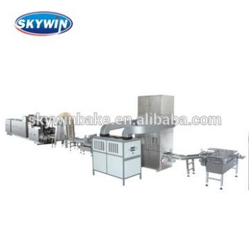 Commercial wafer biscuit forming machine 51 moulds production line for sale