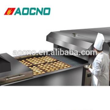 high capacity electric bakery production line/hamburger line