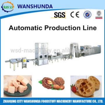 Wafer Biscuit Machine Production Line