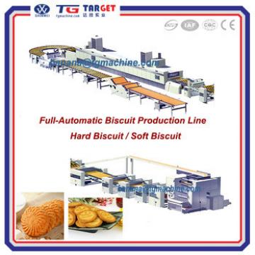 Low cost Automatic Soft and hard biscuit Production Line