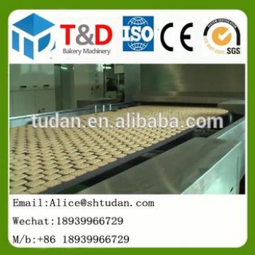 T&amp;D Bakery Equipment Industrial Automatic biscuit factory machine biscuit manufacturing plant biscuit production line price