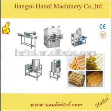 Snack Food Machinery Fully Automatic Wafer stick/egg roll Biscuit Making Machine,biscuit production line