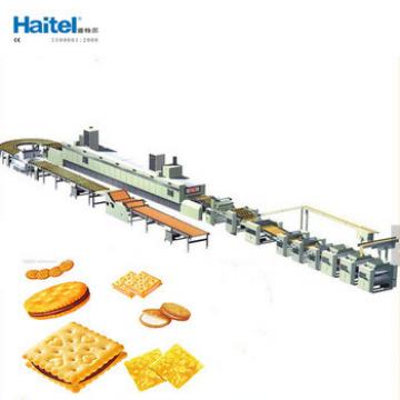 New Power Full Automatic Small Biscuit Making Machine Production Line Price