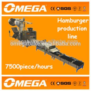 bakery production line for Hamburg&amp;French baguette&amp;other bread(CE and ISO9001 approved)