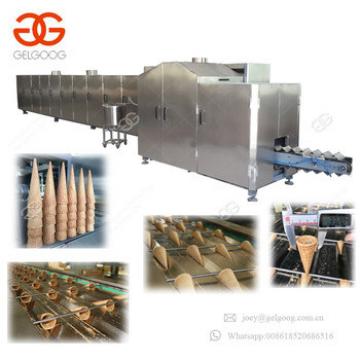 Factory Price Rolled Suger Biscuit Cone Machinery Production Line Ice Cream Cone Rolling Machine