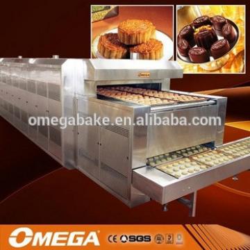 HOT!! OMEGA moon cake production line/conveyor pizza oven electric(manufacturer, CE &amp;ISO)