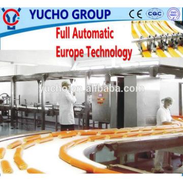 Chocolate Full Automatic Swiss Roll Production Line