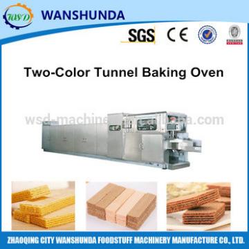 Fully automatic wafer biscuit production line / tunnel oven / making machine