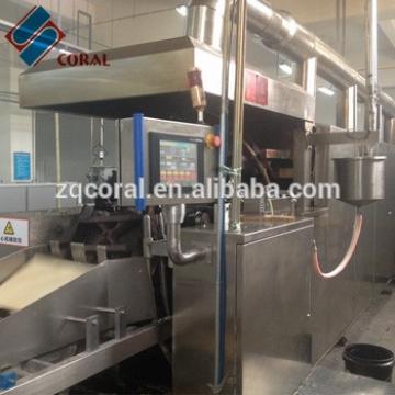 Advanced machinary High Efficiency Wafer Baking Machine/Wafer Production Line