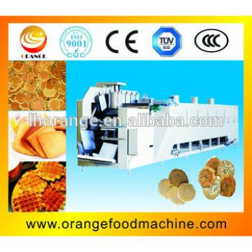 Automatic equipment of Iron plate roast cake