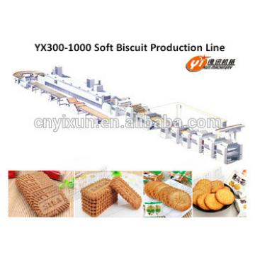 China YX Series Full Automatic Biscuit Making Machines, Biscuit Machinery, Biscuit Production Line