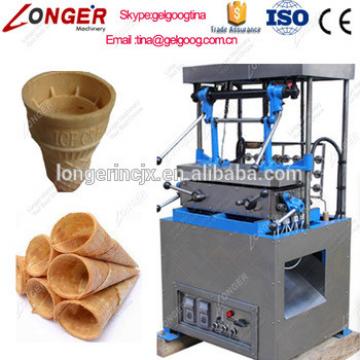 Commercial Ice-Cream Cone And Best Selling Wafer Smash Machine