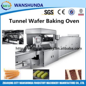 high effective &amp; powerful capacity wafer biscuit production line &amp;special shape for custom-made