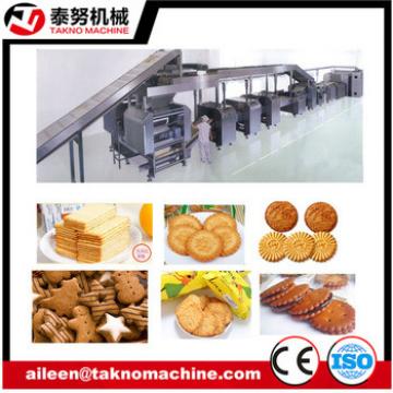 Complete Automatic Biscuit Line for hard and soft biscuit