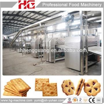 HG500 new design small scale biscuit production line