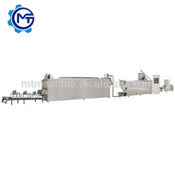 Meat taste textured soybean protein processing machine